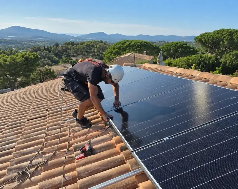 Installateur panneaux solaires Ars-sur-Formans — pose photovoltaïque sur toiture