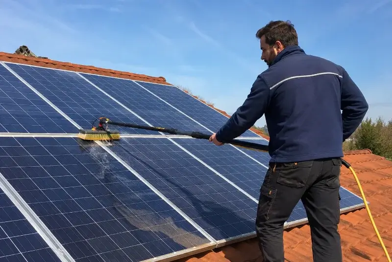 Nettoyage et entretien de panneaux solaires à Ars-sur-Formans