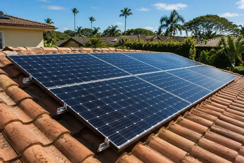 Installation de panneaux solaires à Ars-sur-Formans